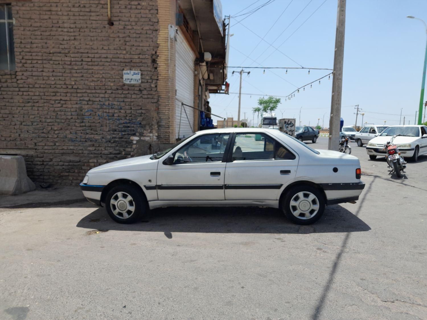 پژو 405 GL - 1373