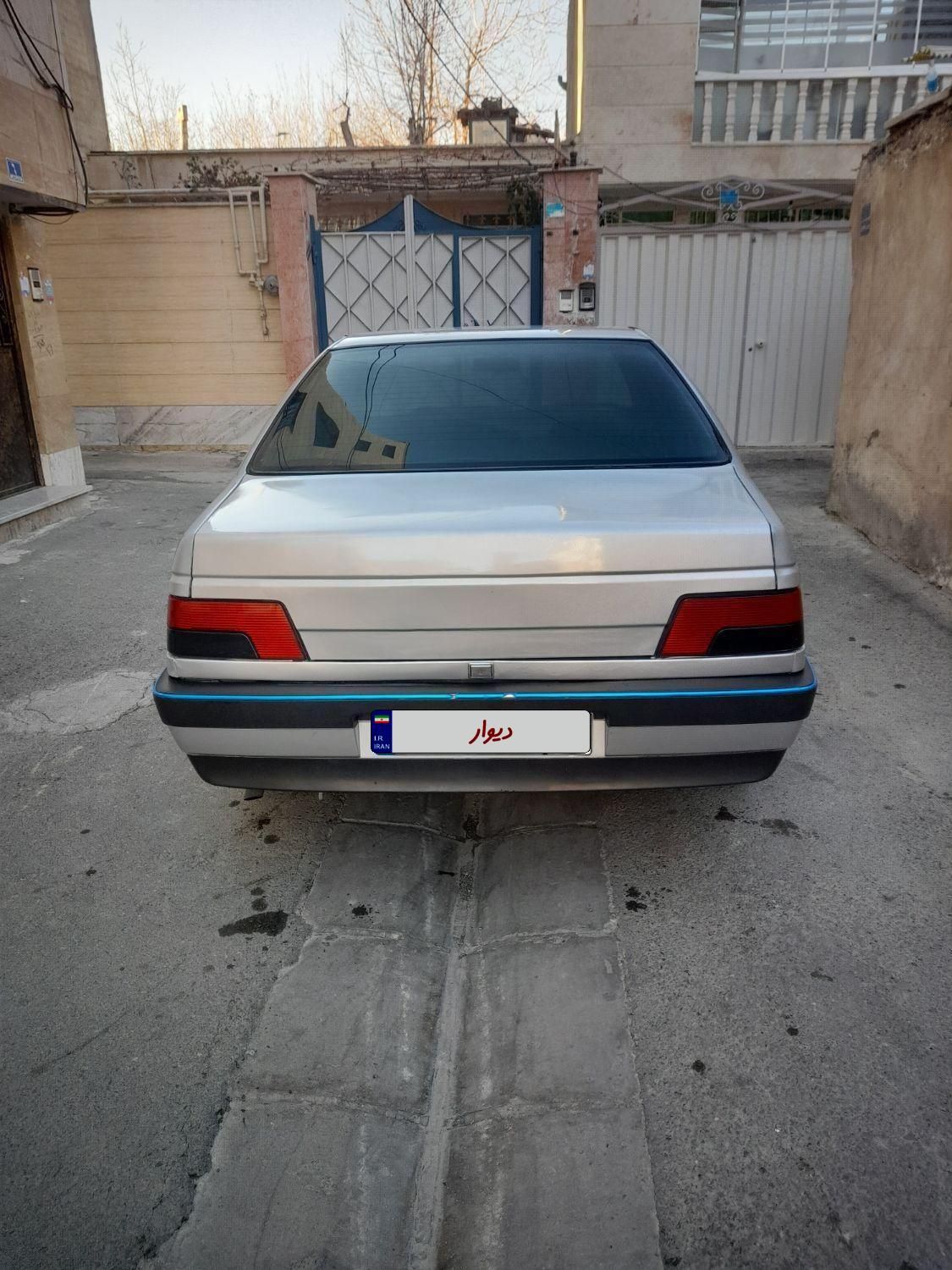پژو 405 GLX - 1392