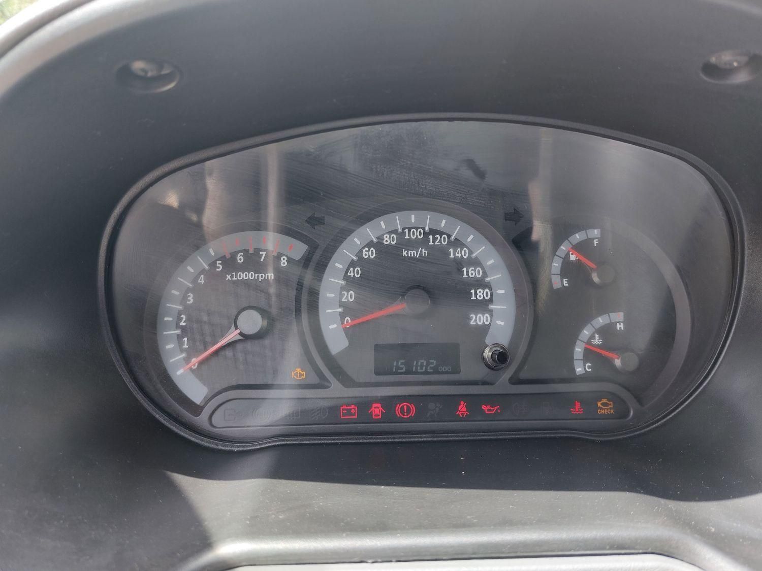 تیبا 2 EX - 1400