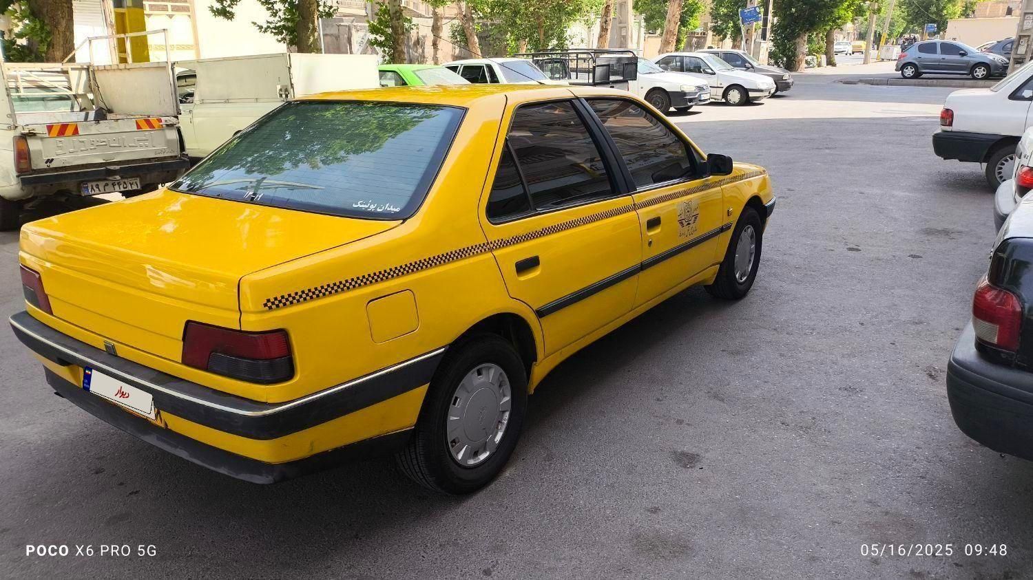 پژو 405 GLX - 1390
