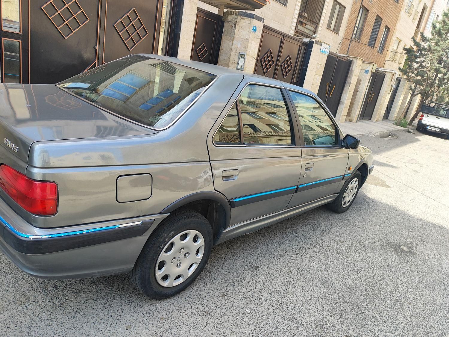 پژو پارس XU7ساده - 1386