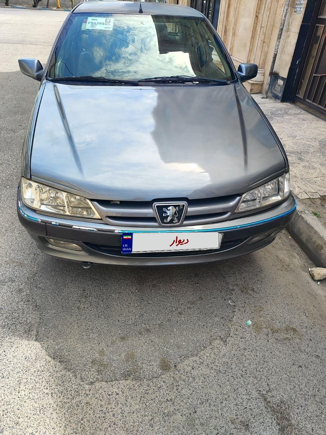 پژو پارس XU7ساده - 1386