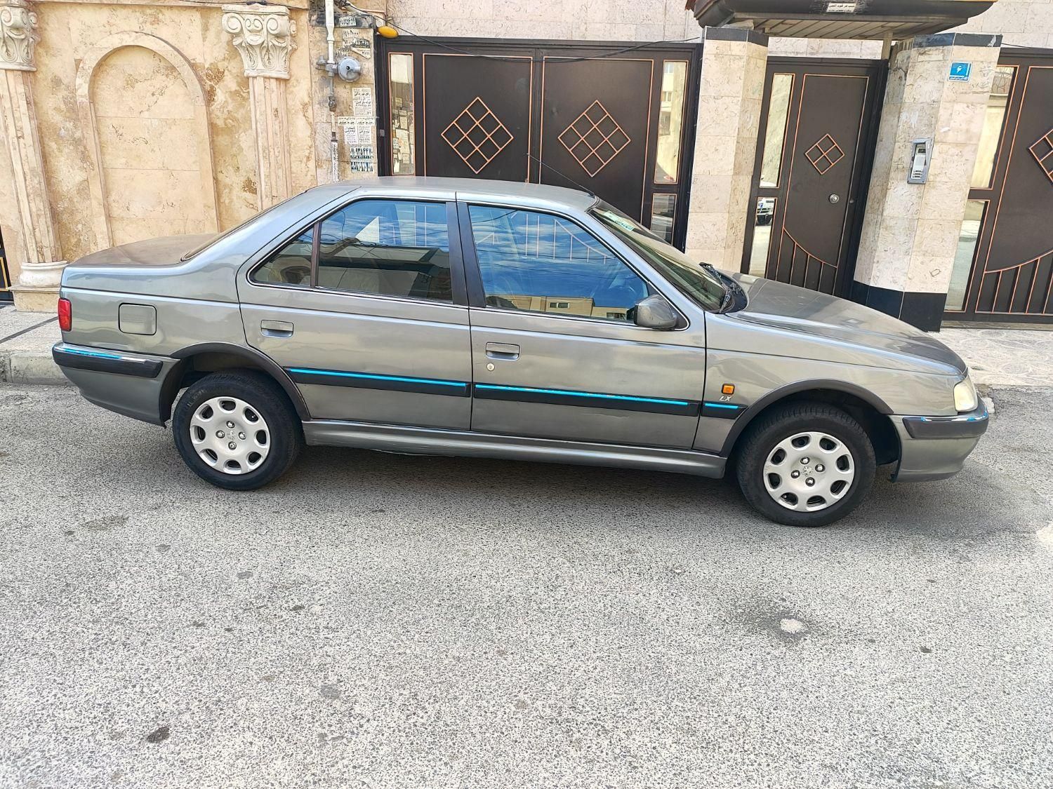 پژو پارس XU7ساده - 1386