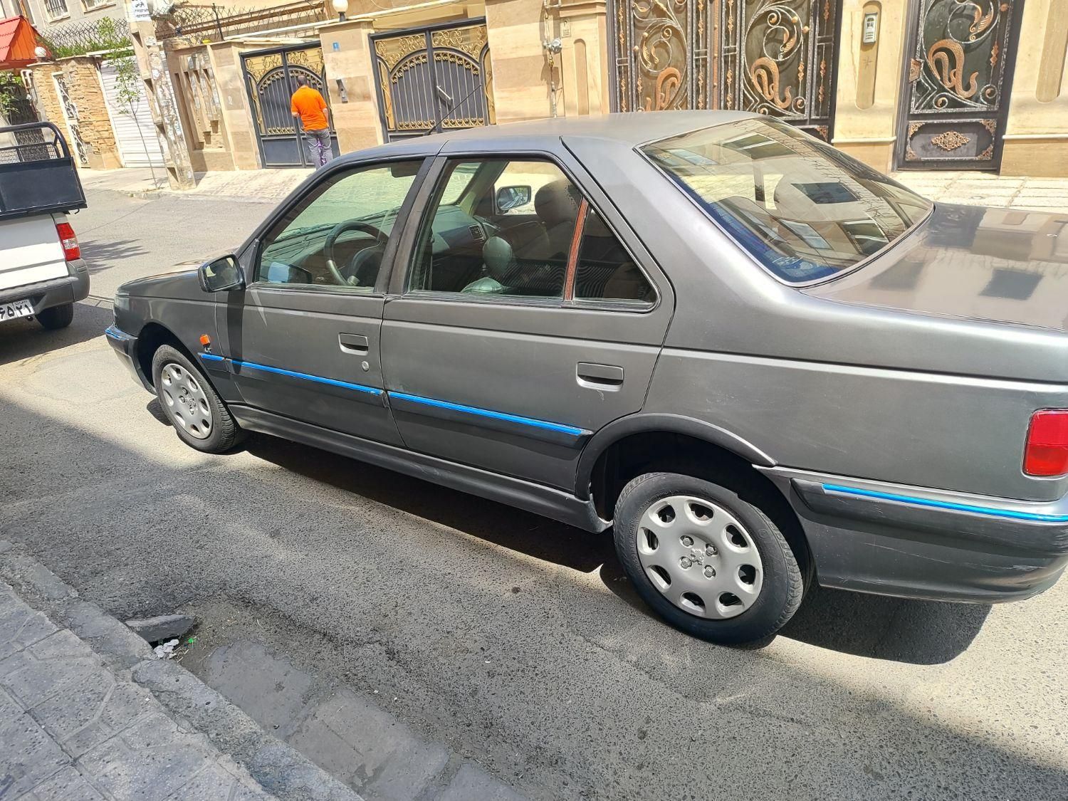 پژو پارس XU7ساده - 1386