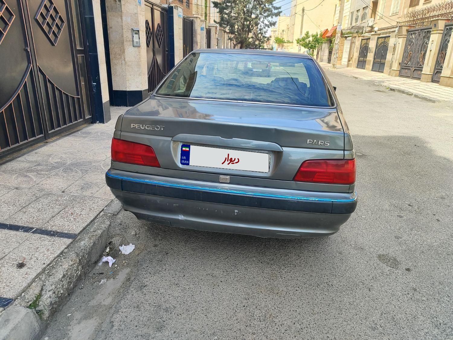 پژو پارس XU7ساده - 1386