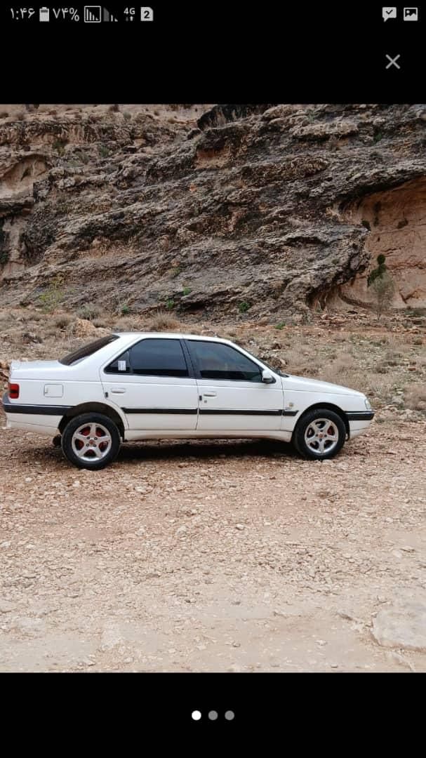 پژو 405 SLX بنزینی TU5 - 1391