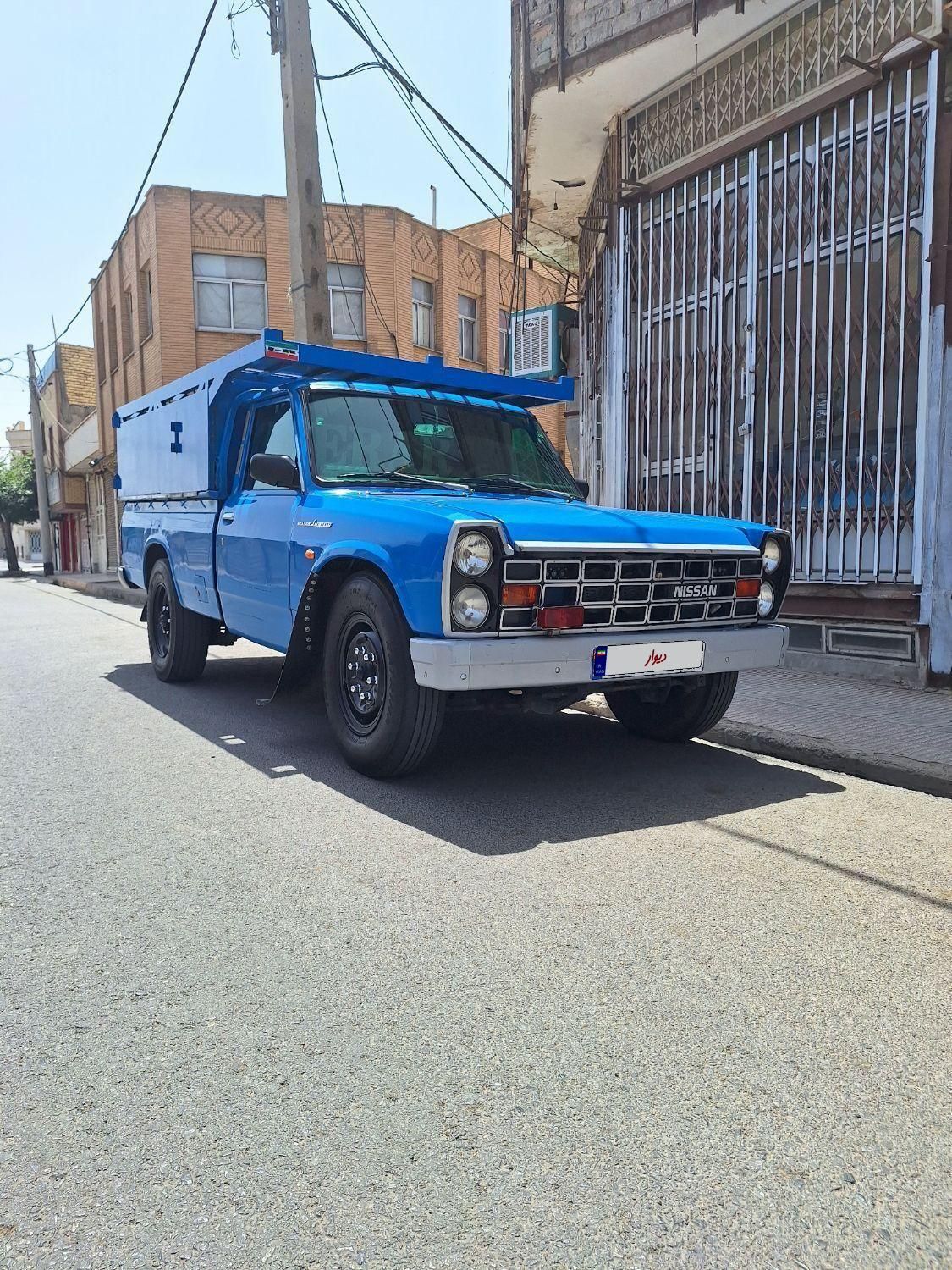 خودرو زامیاد، وانت نیسانZ24 آگهی ann_18065003