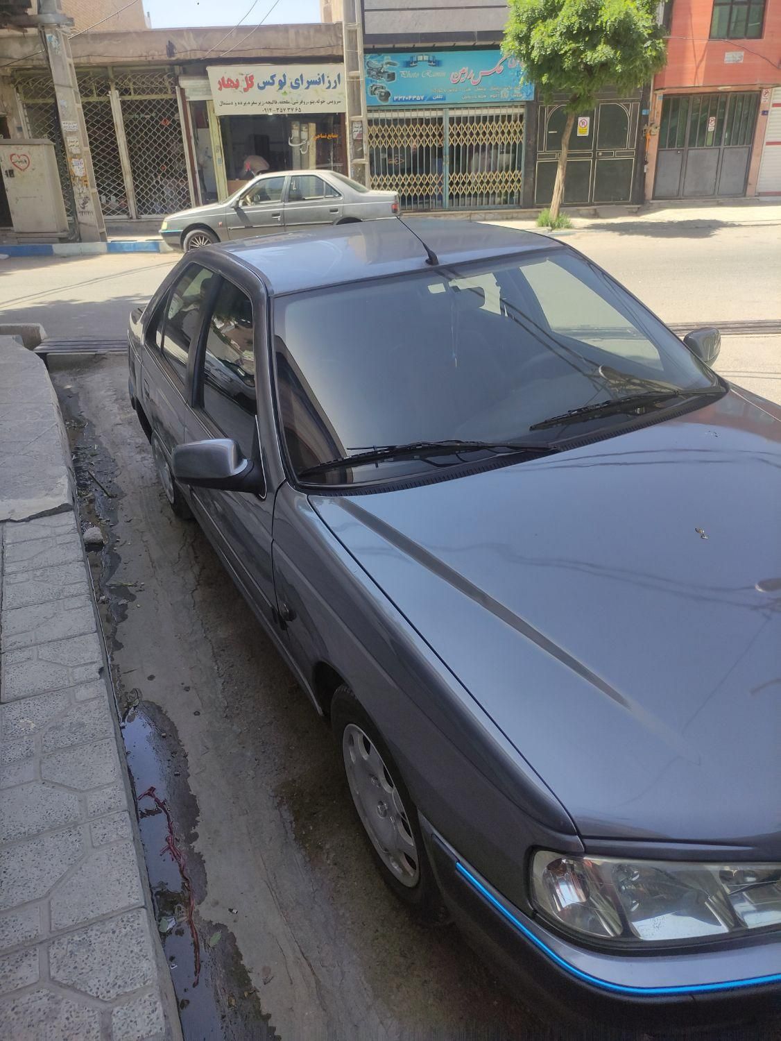 پژو پارس دوگانه سوز - 1388