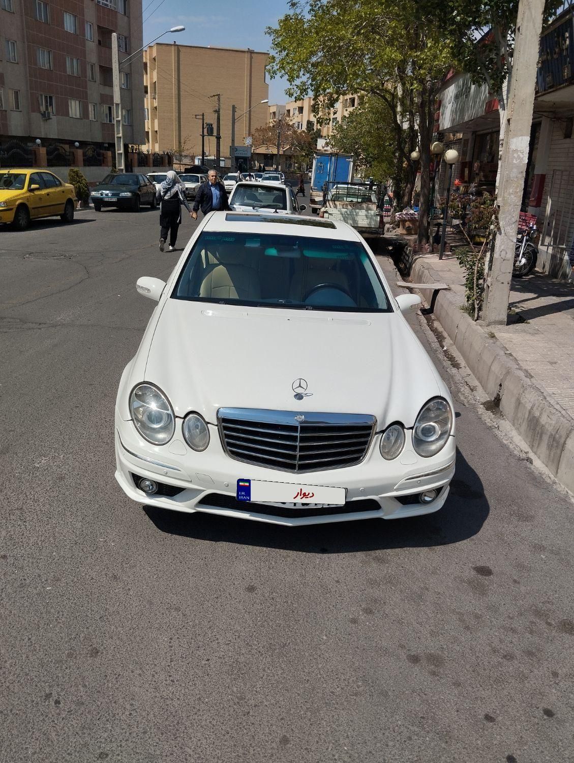 خودرو بنز، E آگهی ann_18065097