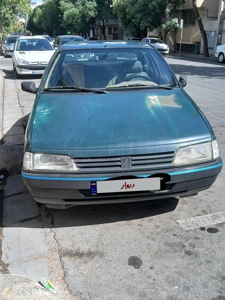 پژو روآ دوگانه سوز - 1388