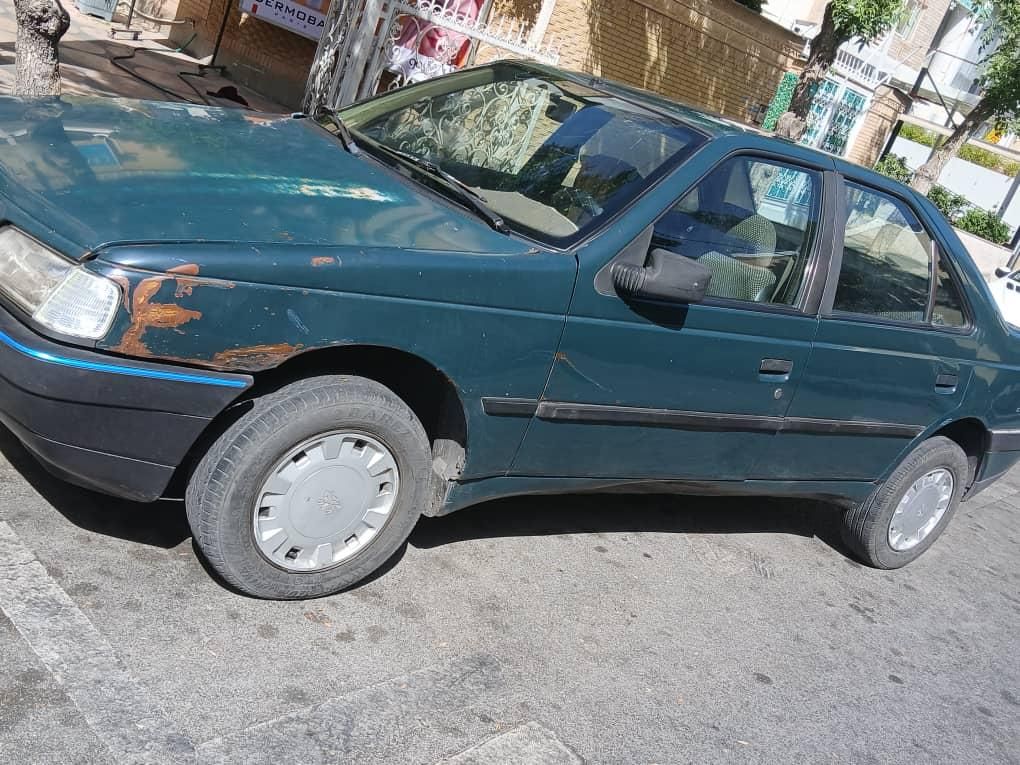 پژو روآ دوگانه سوز - 1388