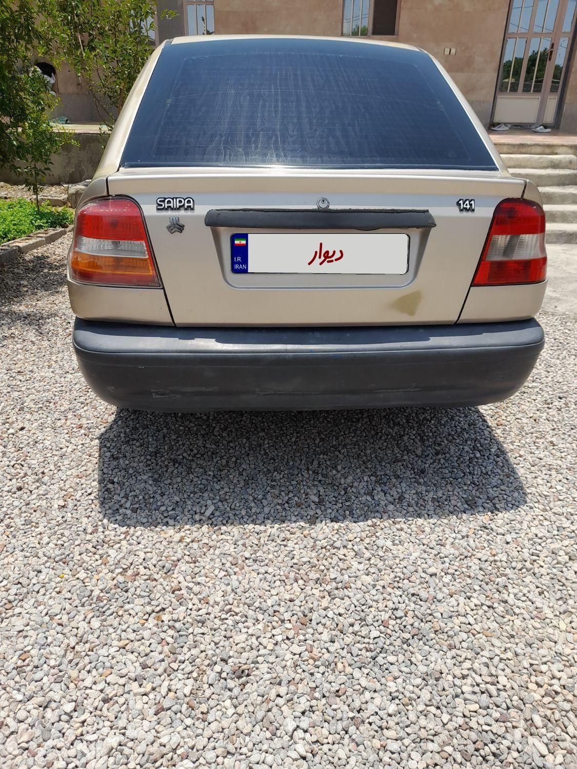 پراید 141 SX - 1385
