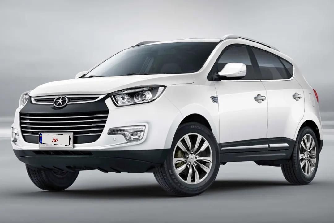 جک S5 اتوماتیک - فیس جدید - 2023