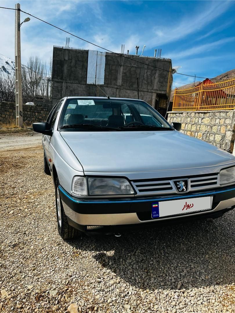 پژو 405 GLX - 1393