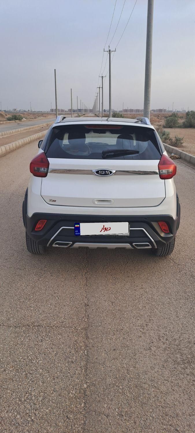ام وی ام X22 اتوماتیک اسپرت لاکچری - 2022