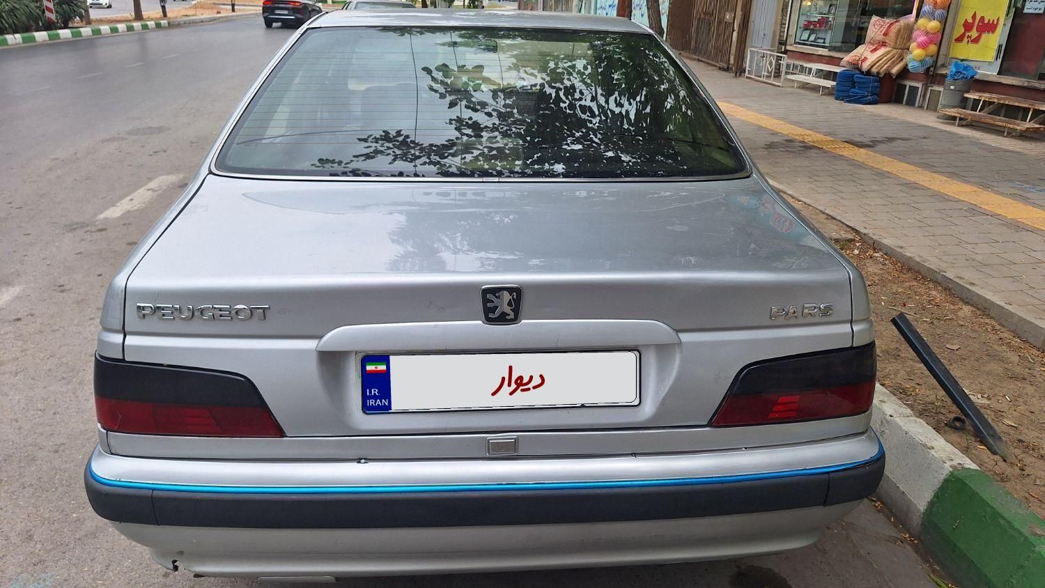 پژو پارس ELX-XU7P سفارشی - 1386