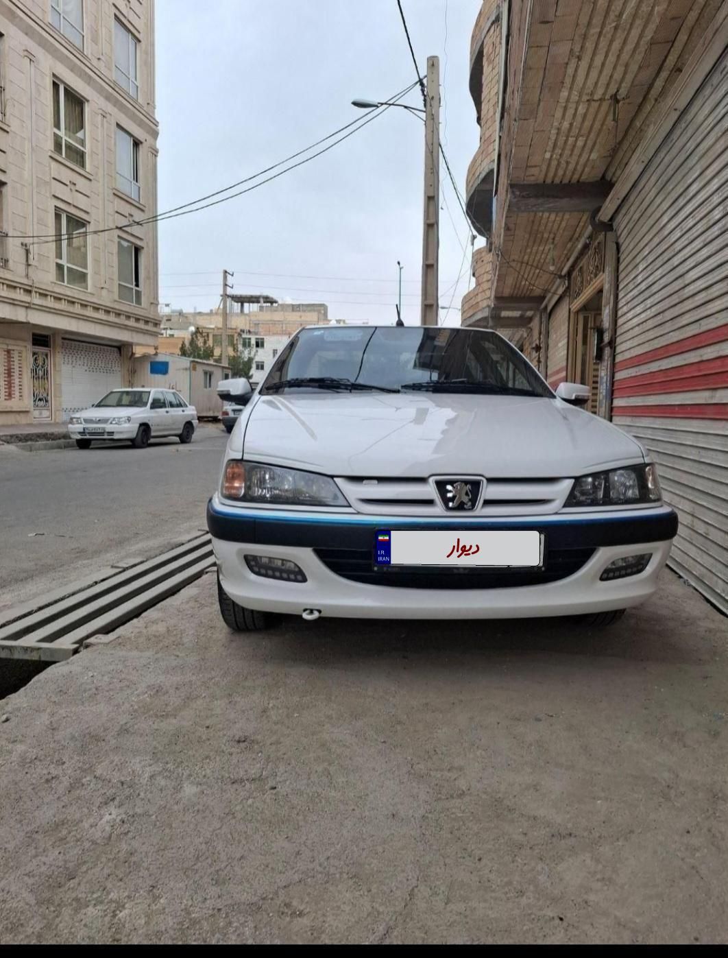 پژو پارس ELX-XU7P سفارشی - 1402