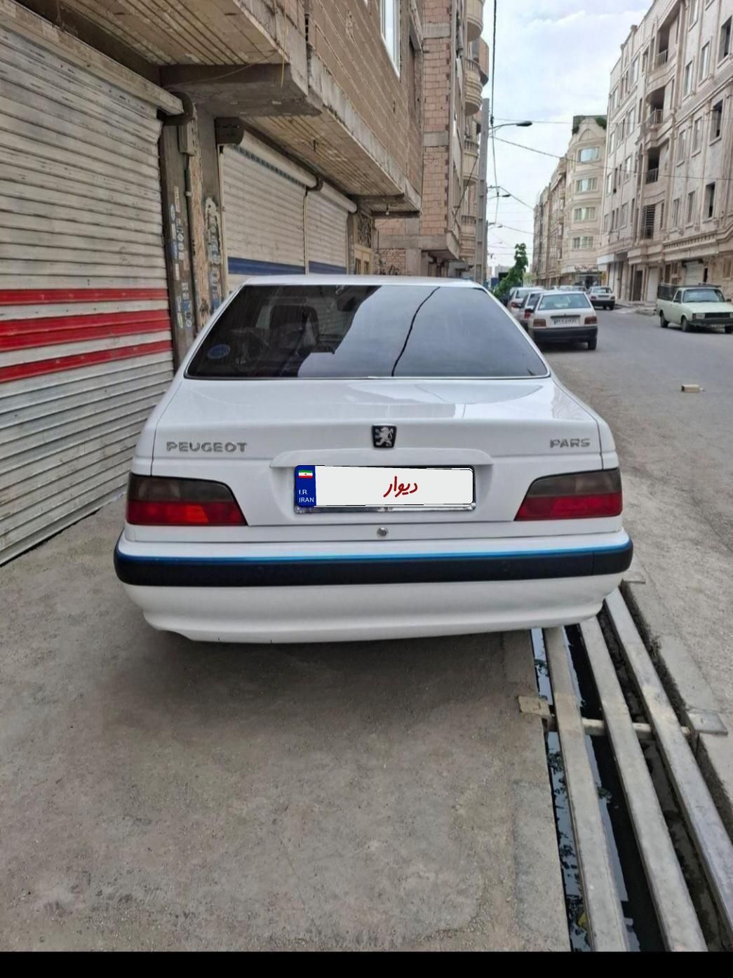 پژو پارس ELX-XU7P سفارشی - 1402