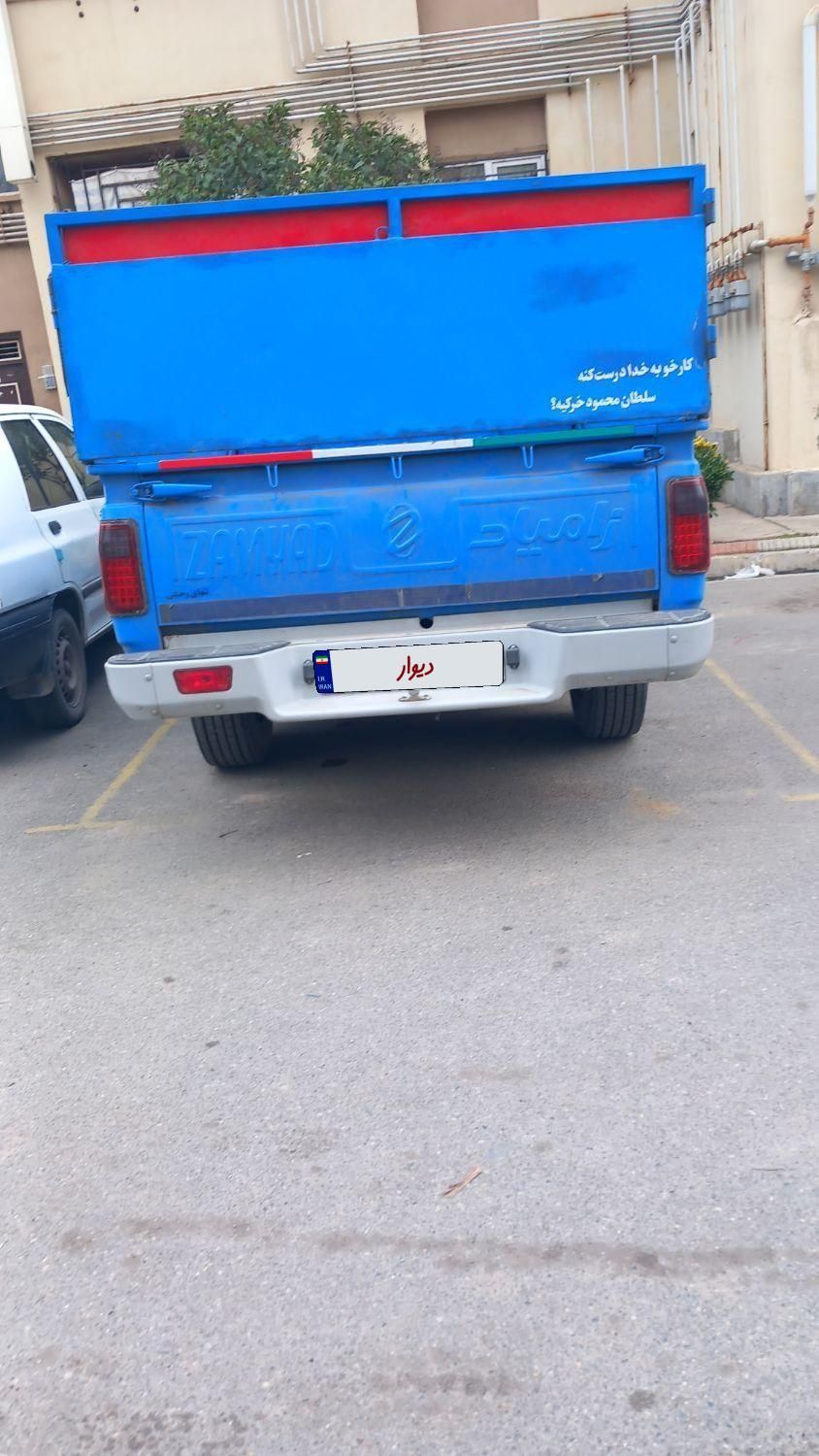 خودرو زامیاد، وانت نیسانZ24 آگهی ann_18065178