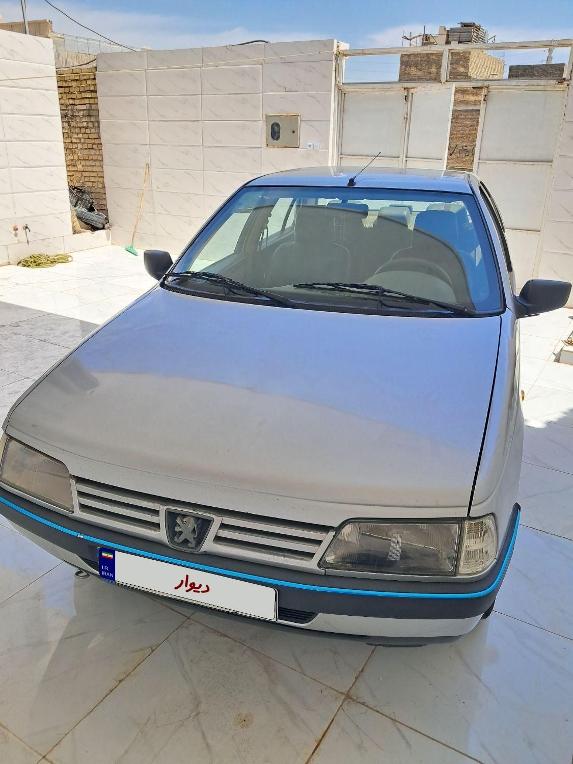 پژو 405 GLX - دوگانه سوز - 1396