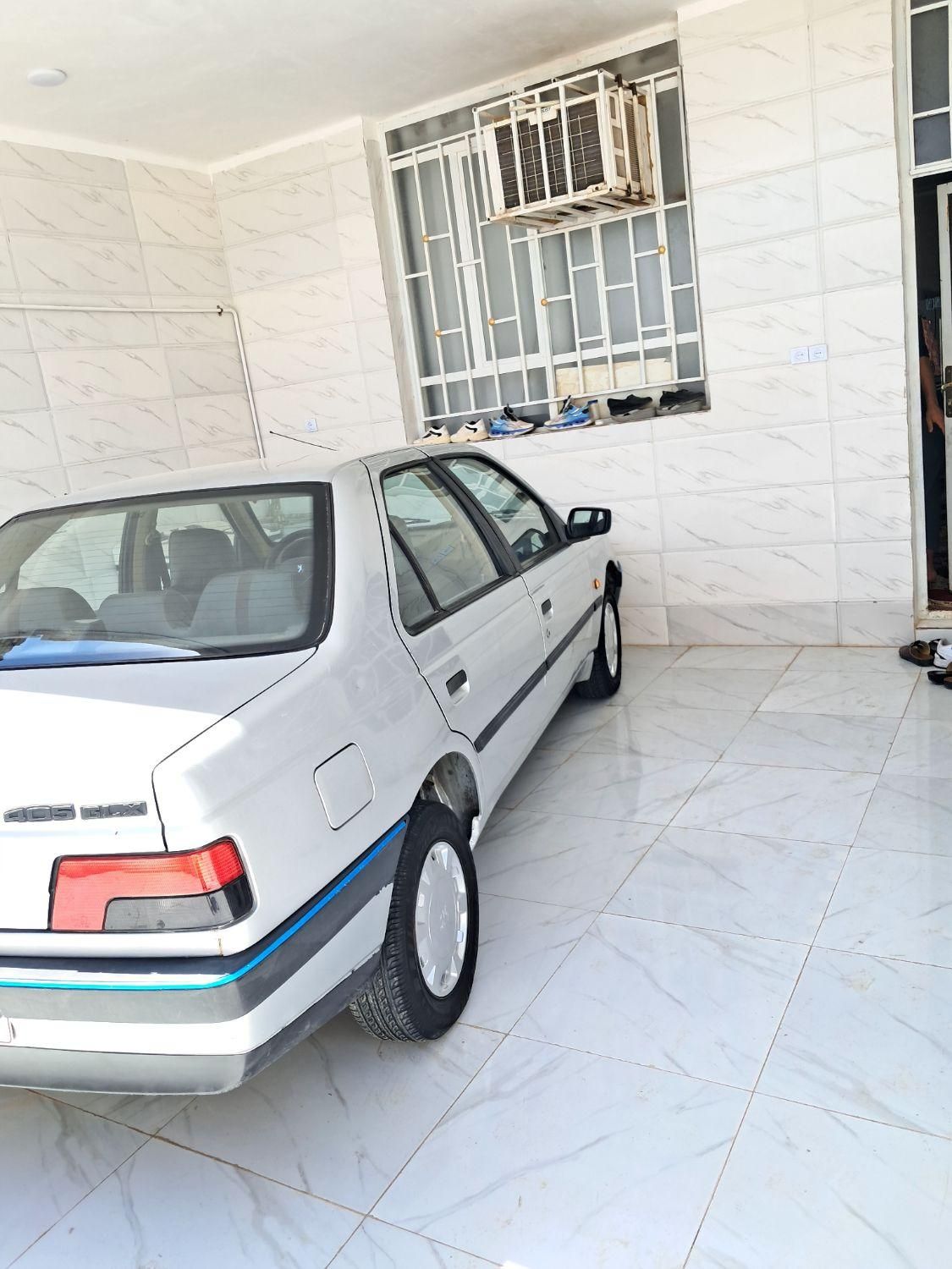 پژو 405 GLX - دوگانه سوز - 1396
