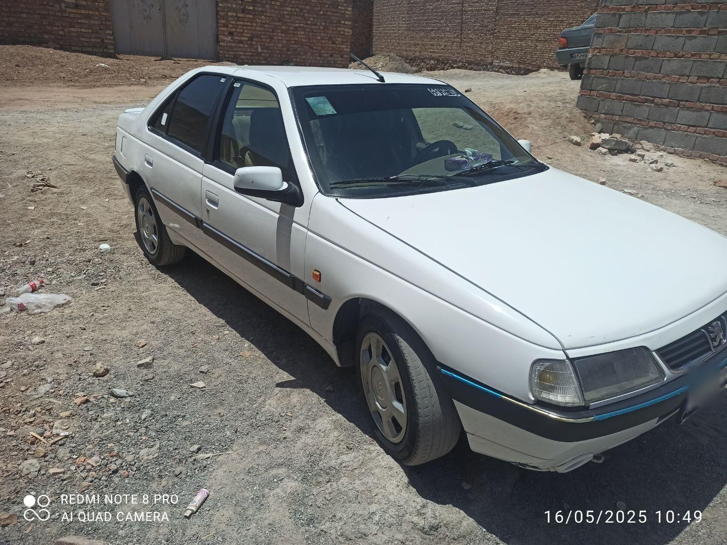 پژو 405 SLX بنزینی  XU7 - 1390