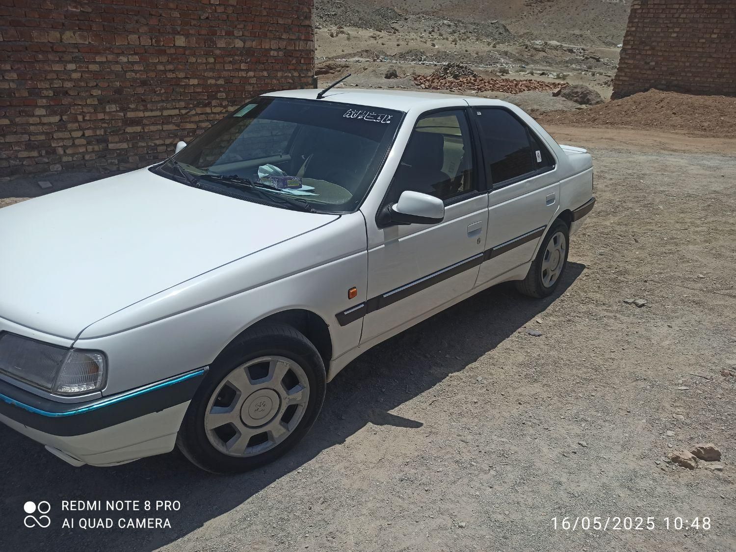 پژو 405 SLX بنزینی  XU7 - 1390