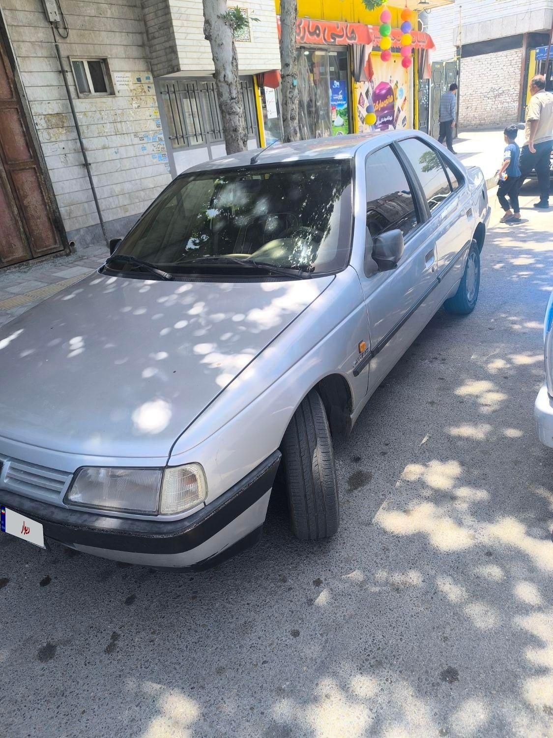 پژو 405 GLX - دوگانه سوز - 1395