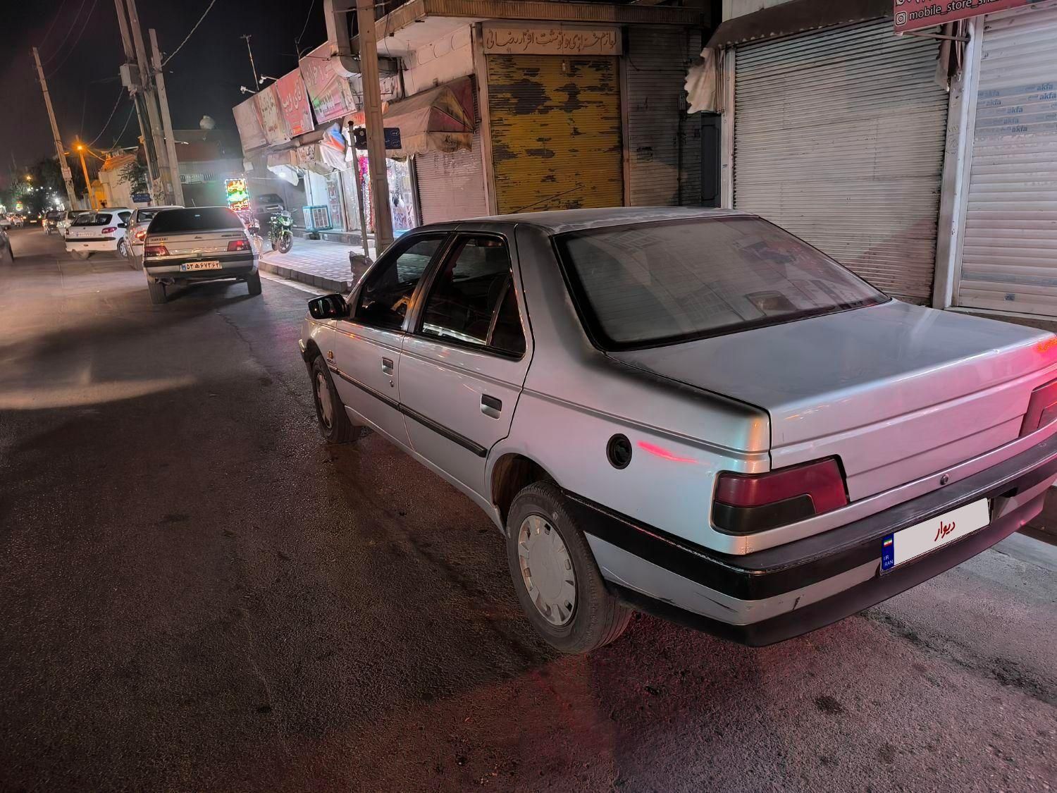 پژو 405 GLX - دوگانه سوز - 1395