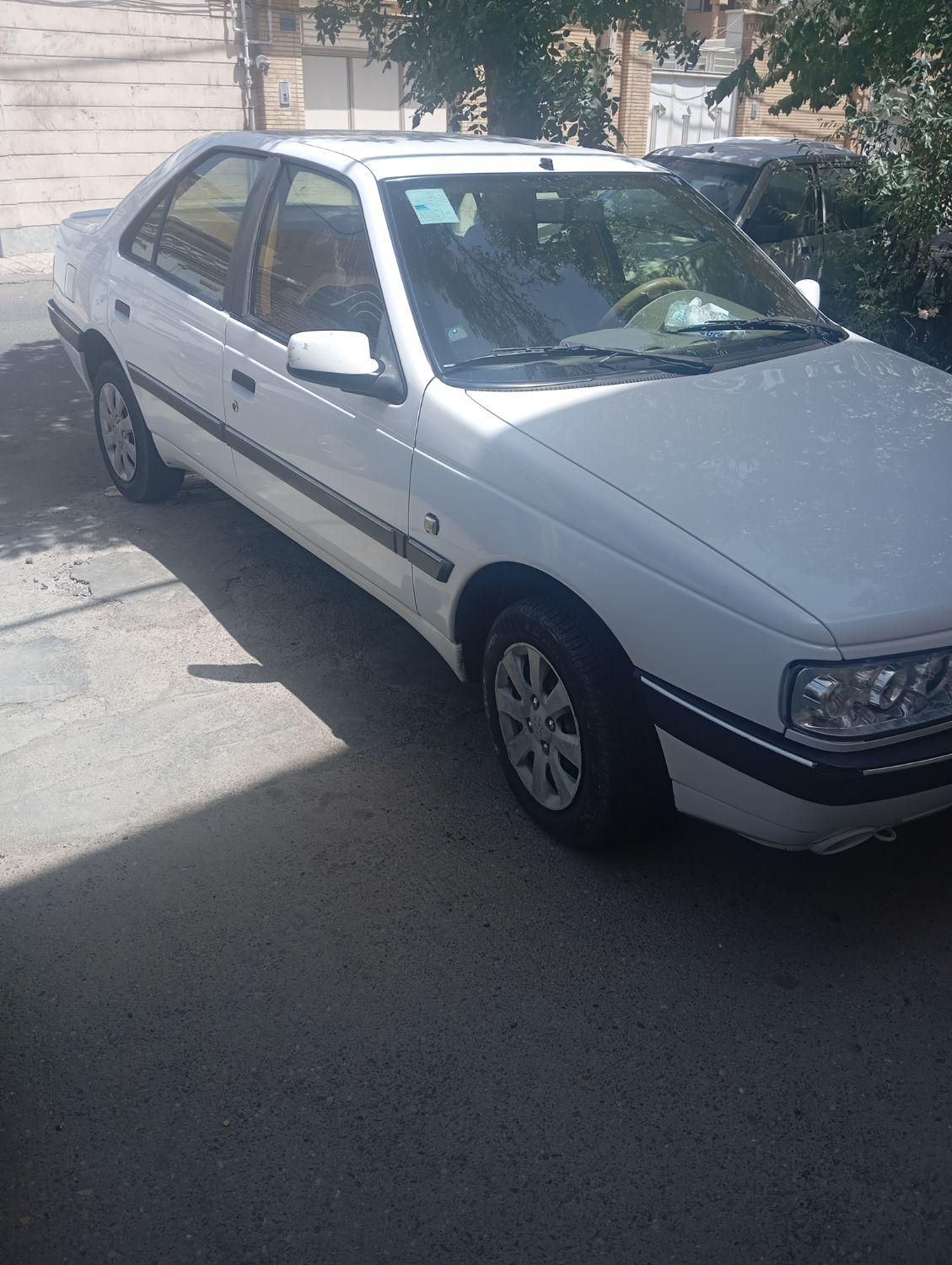 پژو 405 SLX بنزینی TU5 - 1394