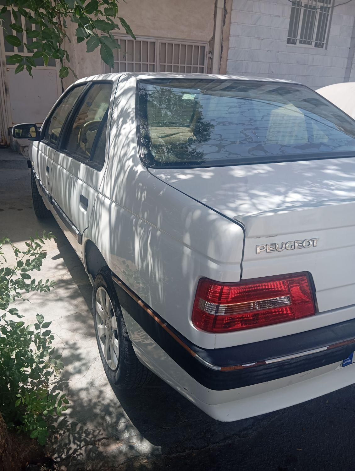 پژو 405 SLX بنزینی TU5 - 1394
