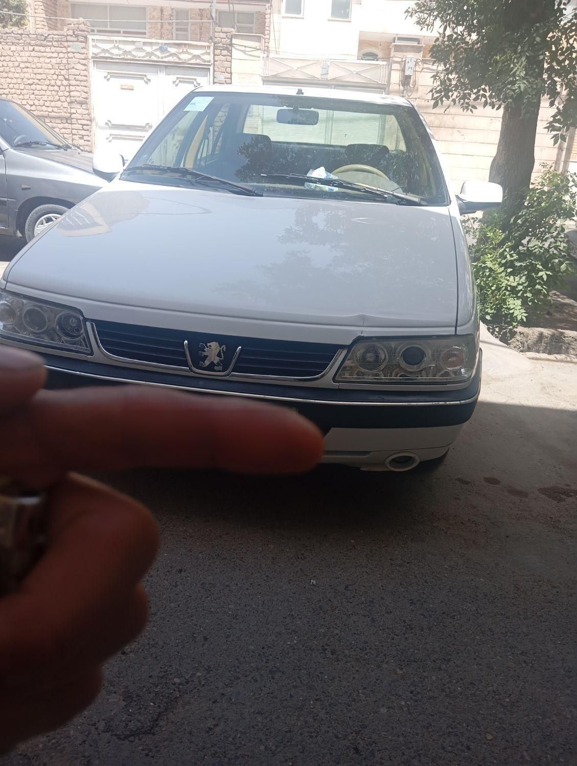 پژو 405 SLX بنزینی TU5 - 1394
