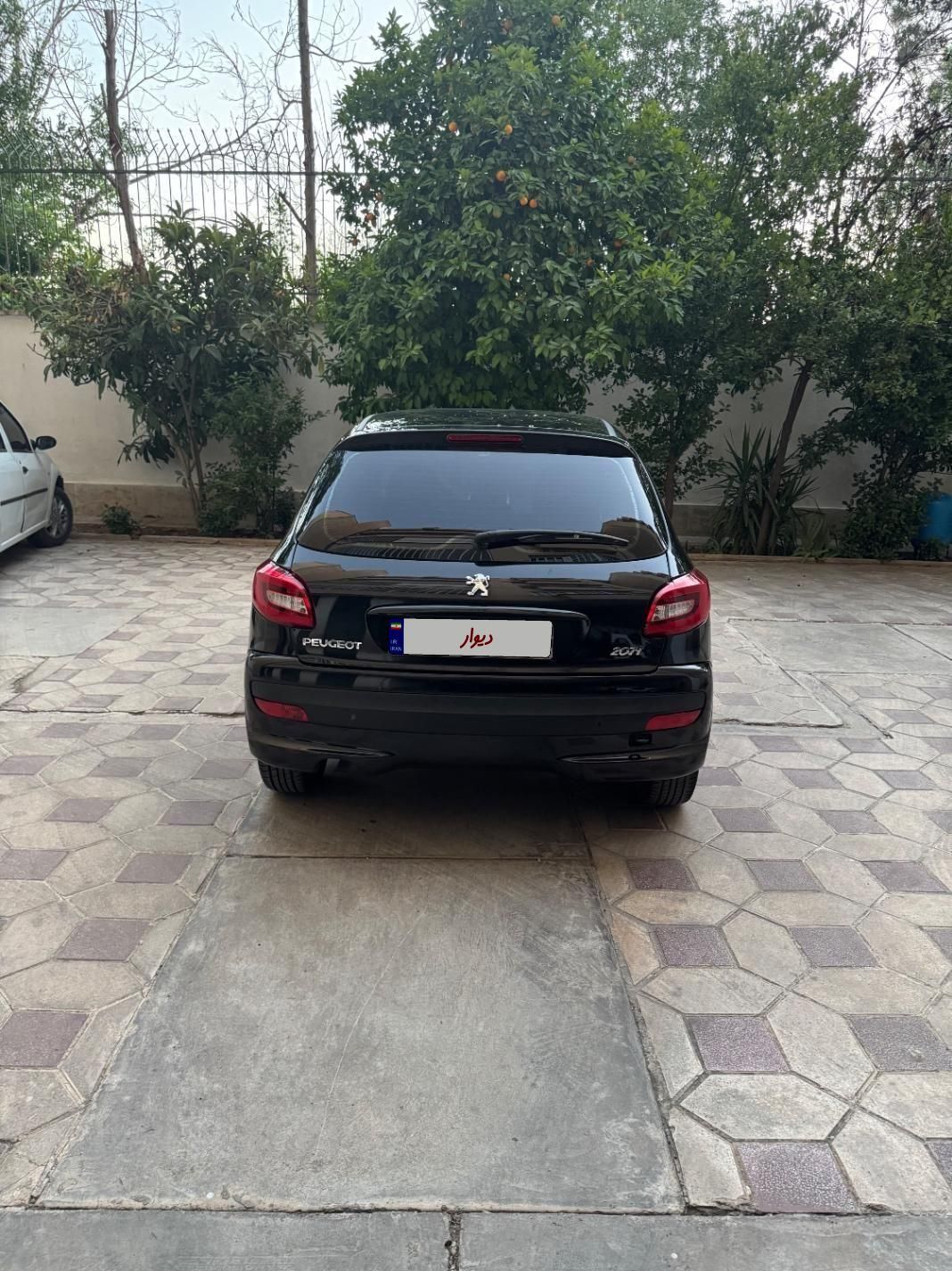 پژو 207 دنده‌ای - 1400