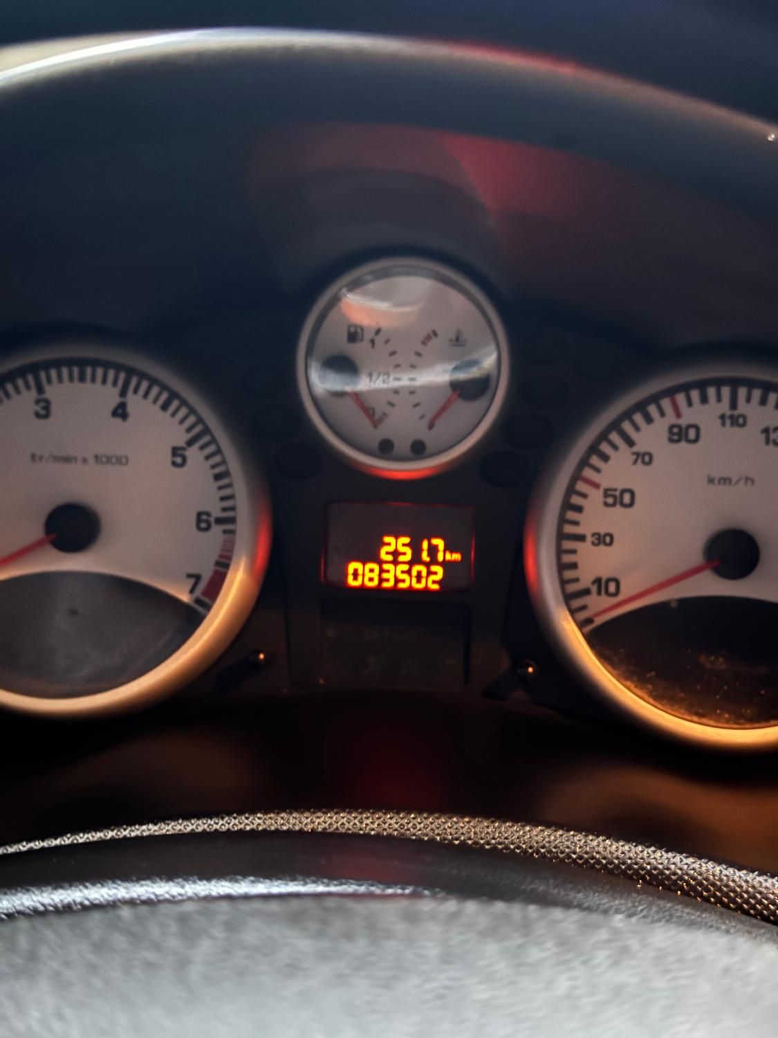 پژو 207 دنده‌ای - 1400