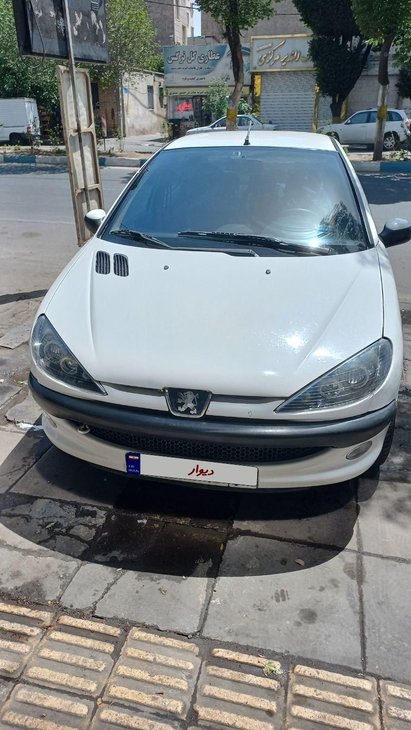 پژو 206 SD v8 - 1396