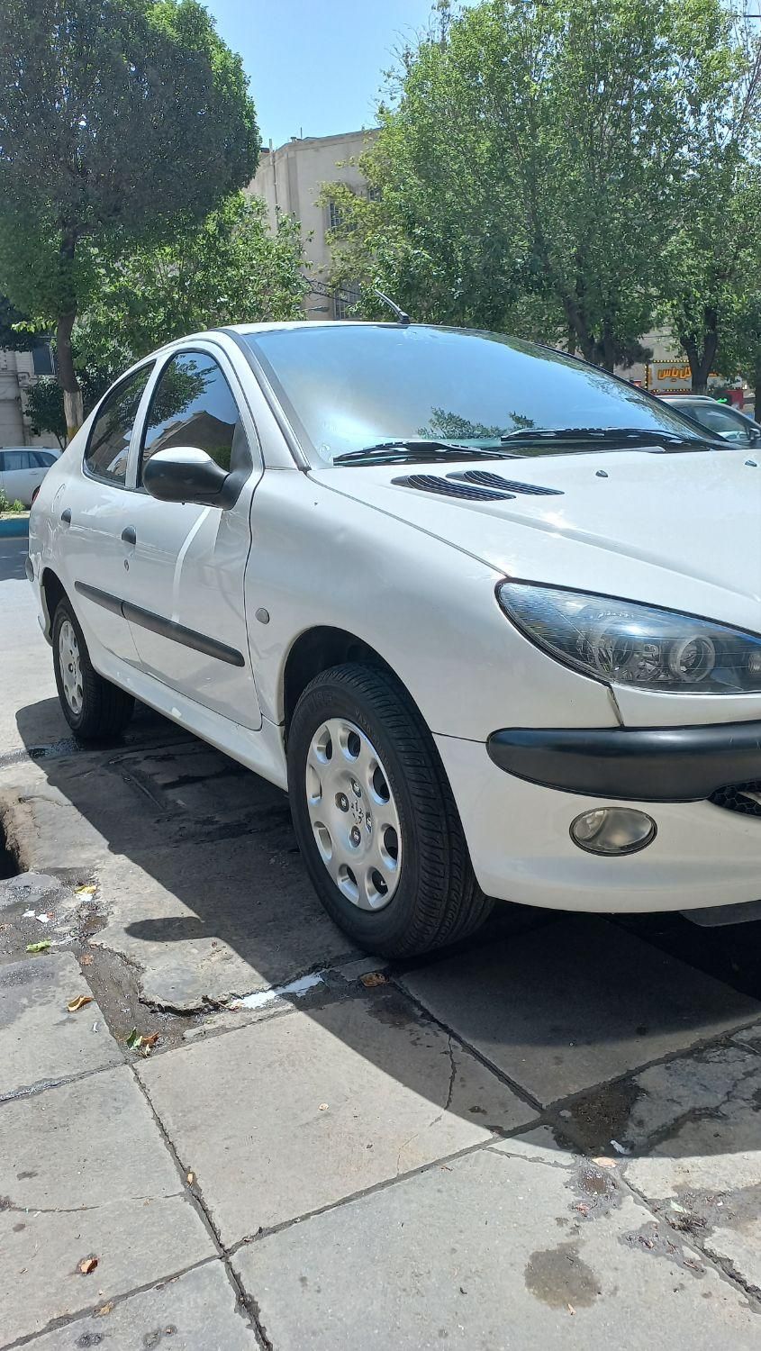 پژو 206 SD v8 - 1396
