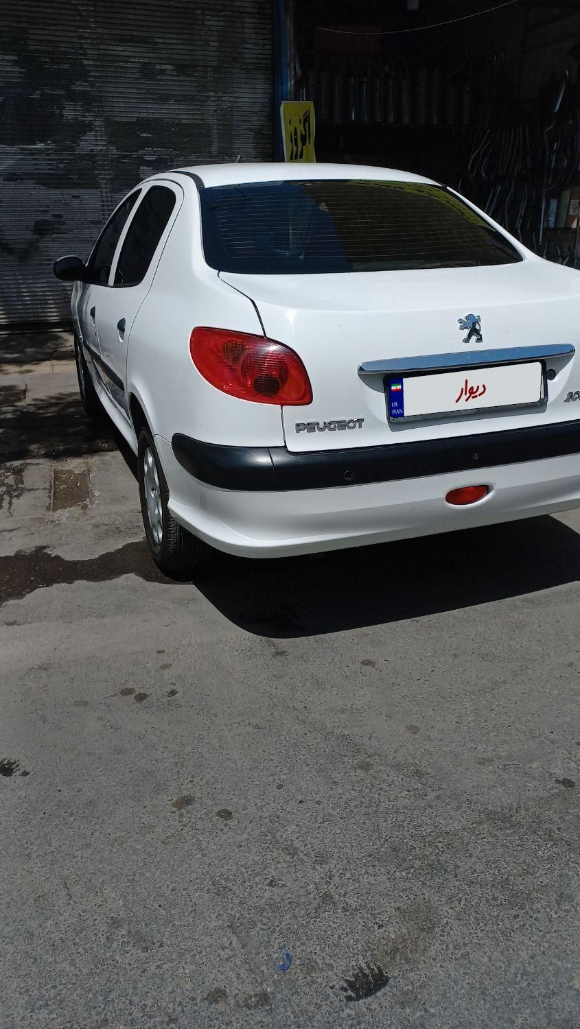 پژو 206 SD v8 - 1396