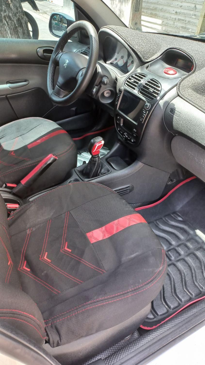 پژو 206 SD v8 - 1396