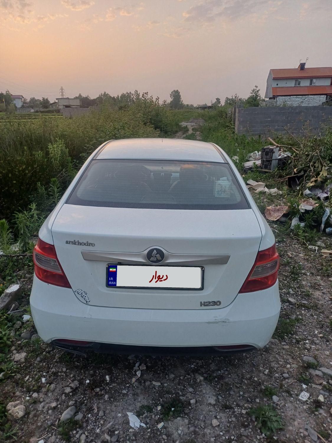 برلیانس H230 دنده‌ای - 2018
