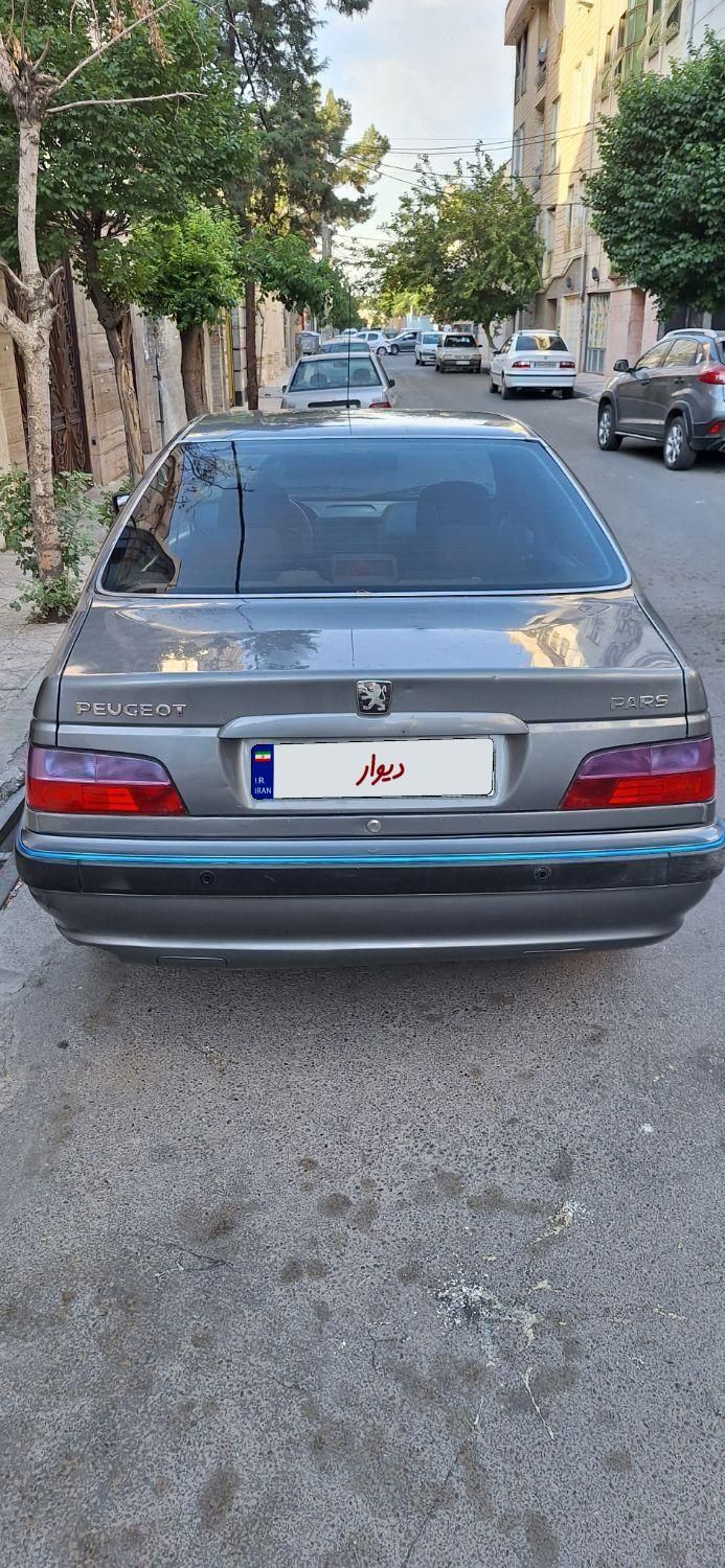 پژو پارس ELX-XU7P سفارشی - 1400