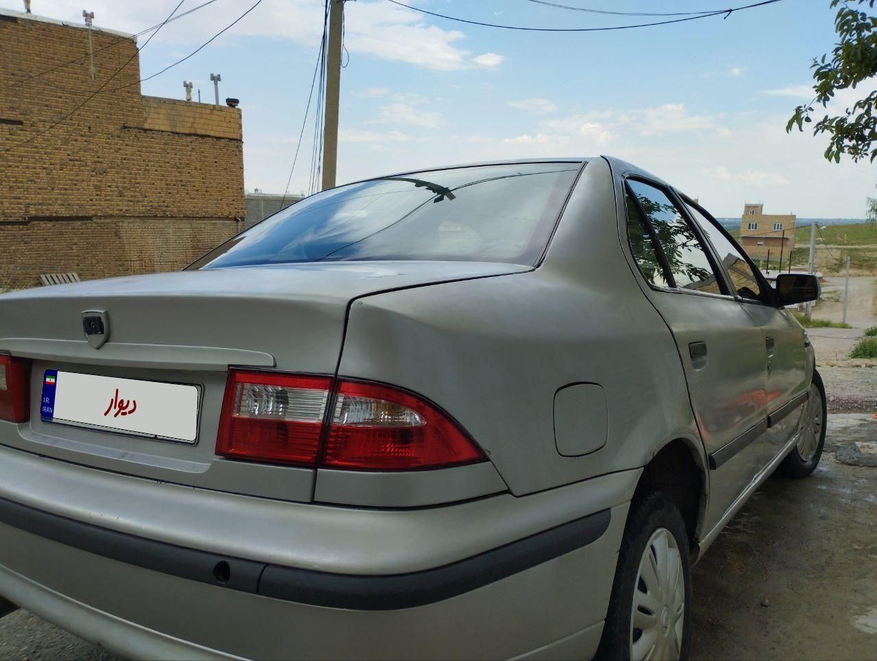 سمند X7 بنزینی - 1383