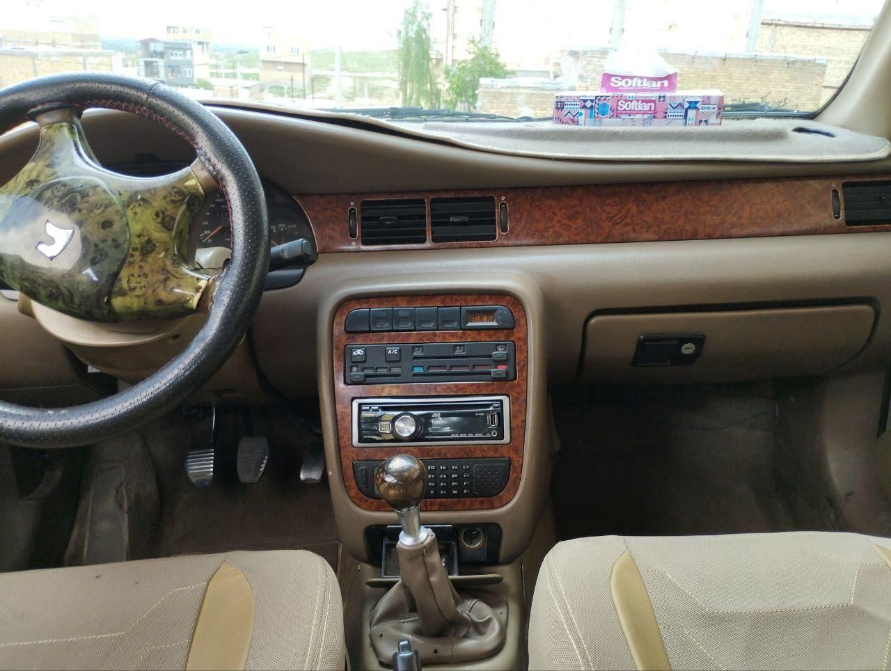 سمند X7 بنزینی - 1383