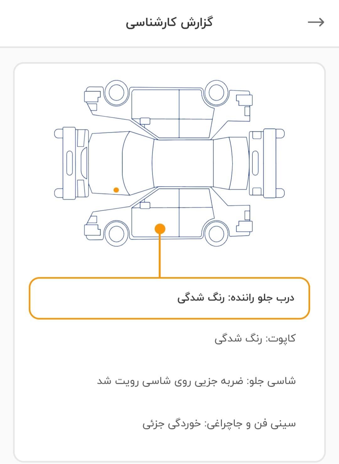 پژو 206 تیپ 3 - 1396