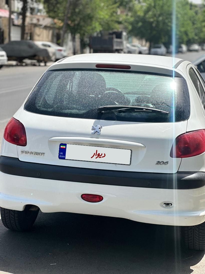 پژو 206 تیپ 2 - 1398