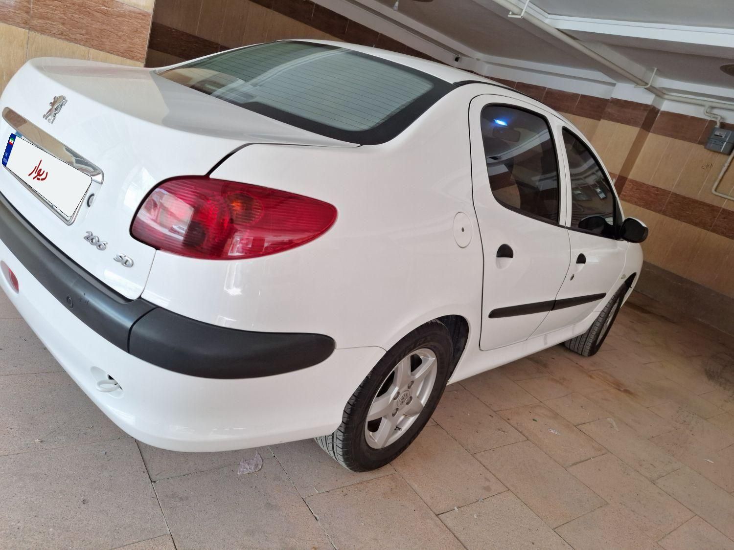 پژو 206 SD v8 - 1397
