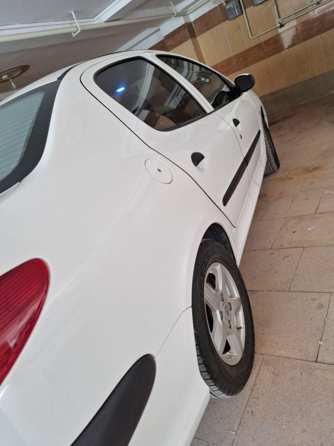 پژو 206 SD v8 - 1397