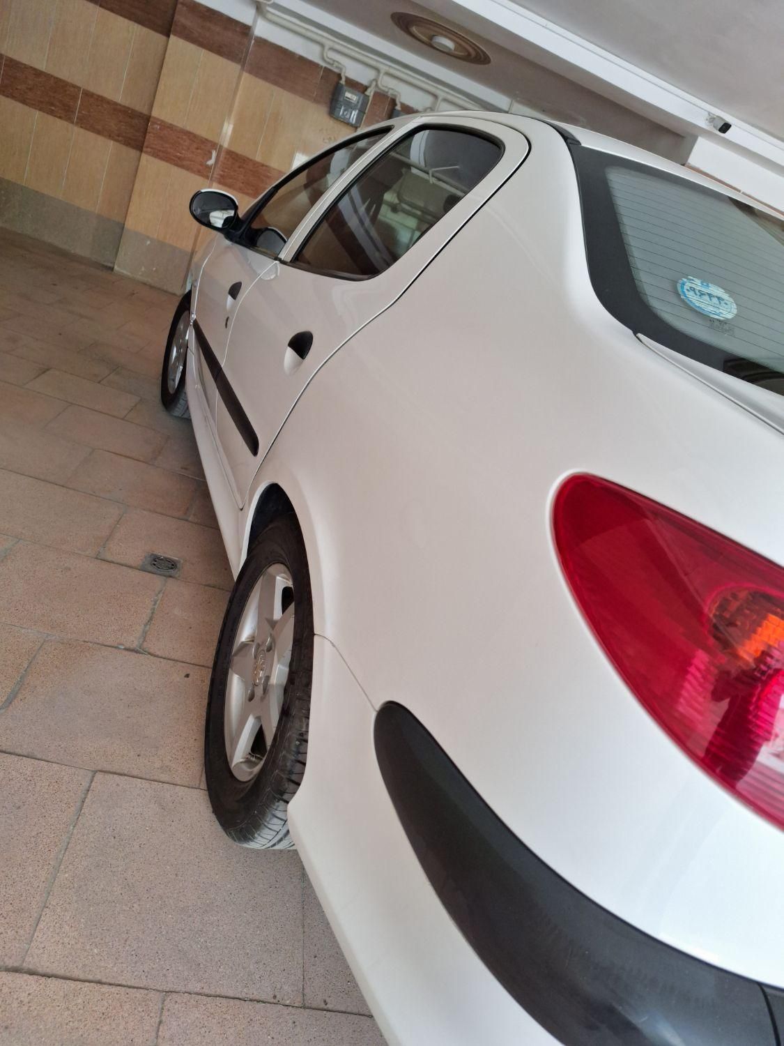پژو 206 SD v8 - 1397