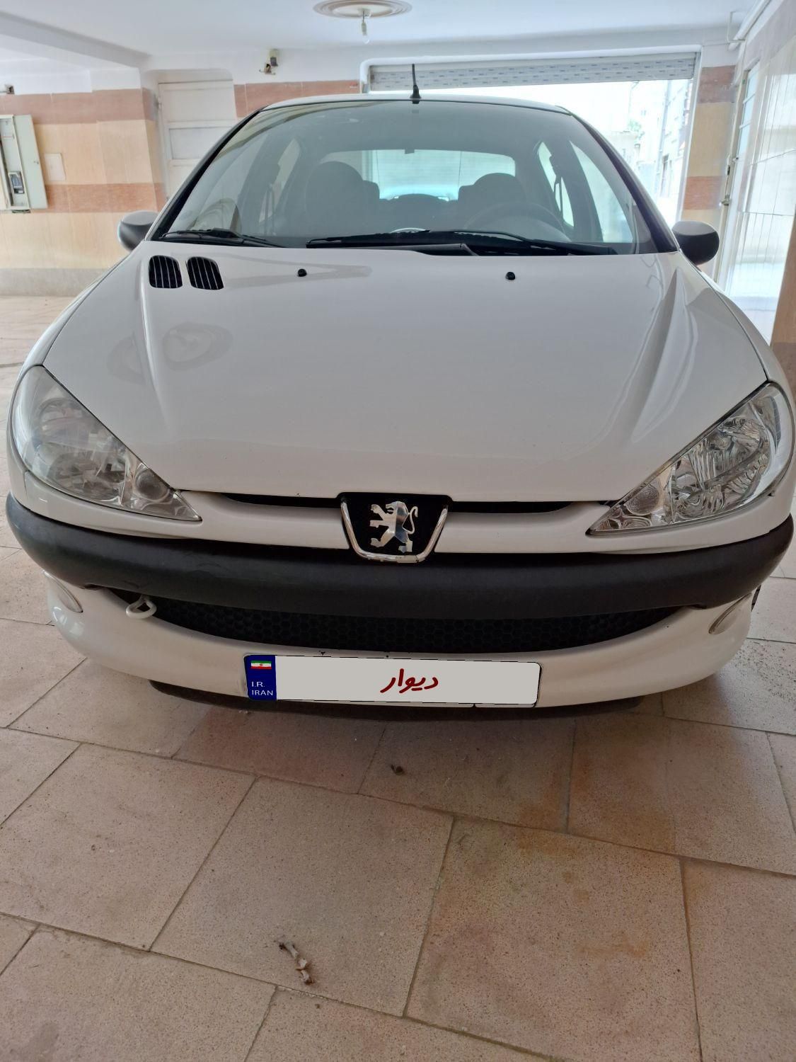 پژو 206 SD v8 - 1397