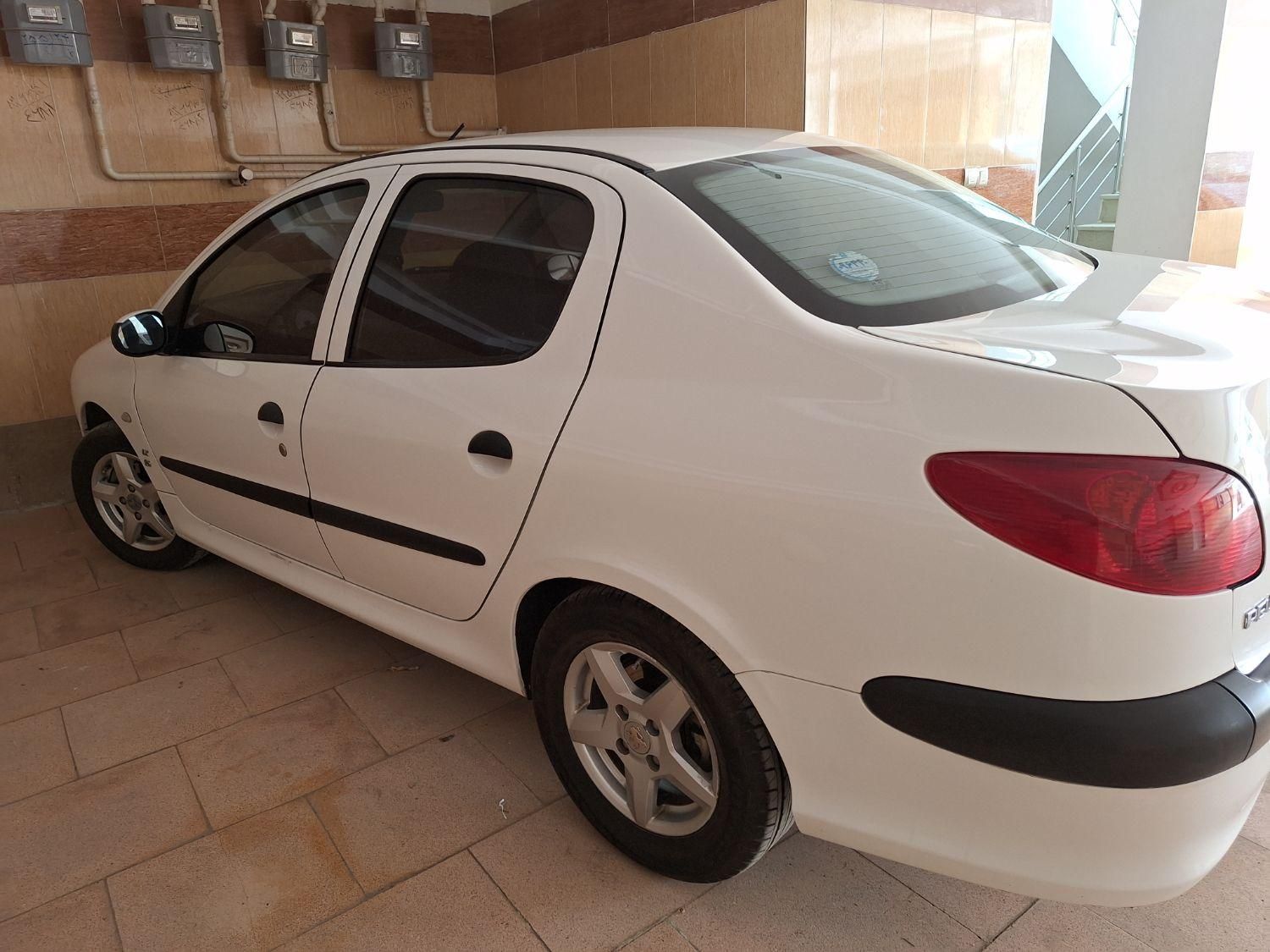 پژو 206 SD v8 - 1397