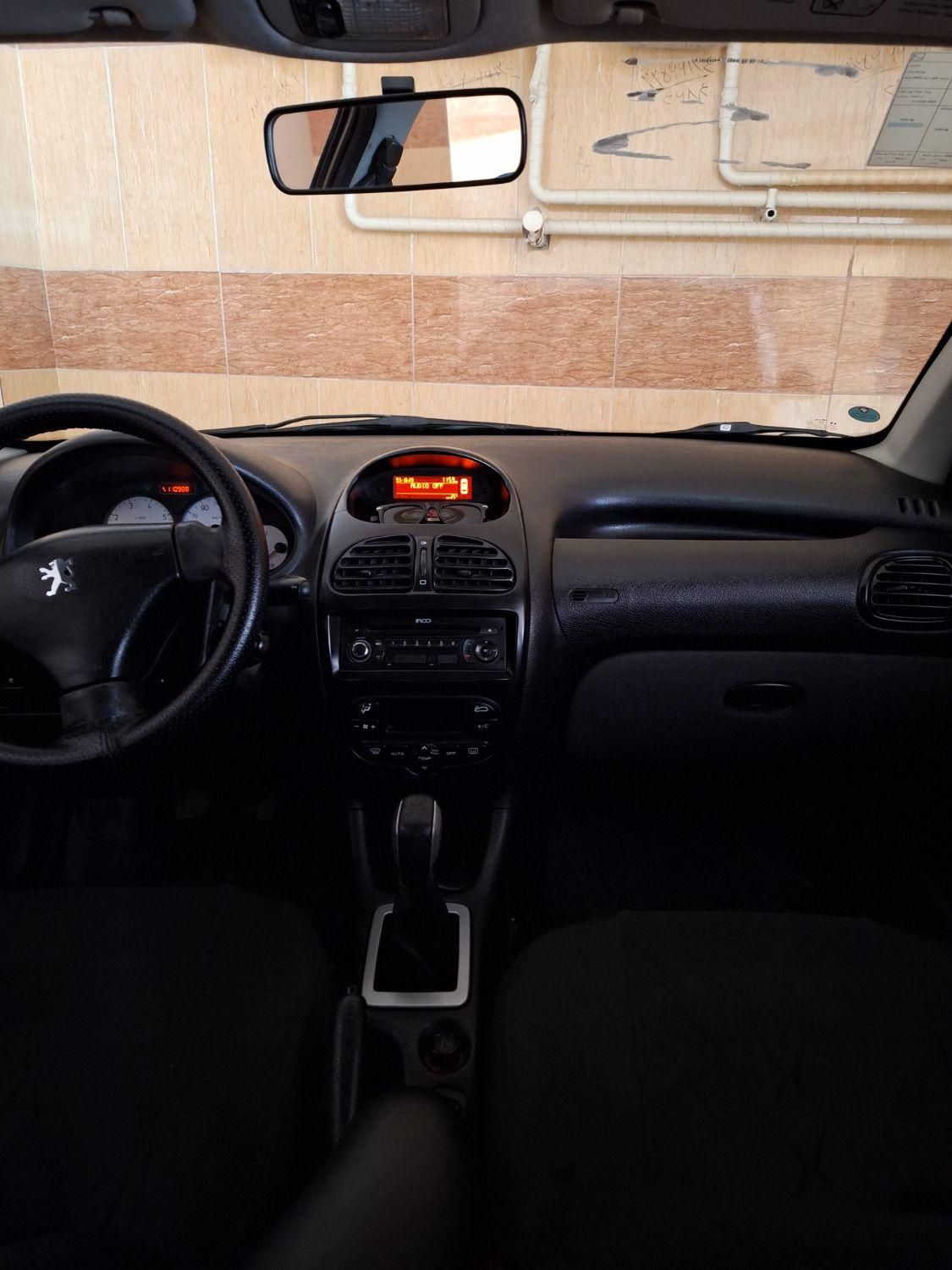 پژو 206 SD v8 - 1397